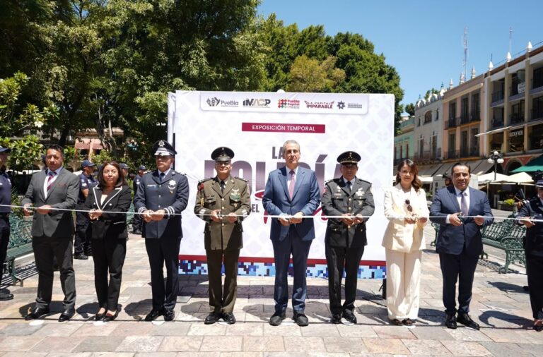 Encabeza Pepe Chedraui ceremonia por el Mes de las y los Policías de la Ciudad